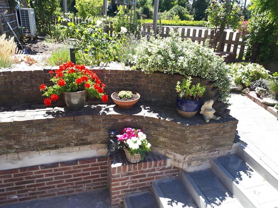 B&B De Blauwe Tulp Noord-Scharwoude Exteriér fotografie